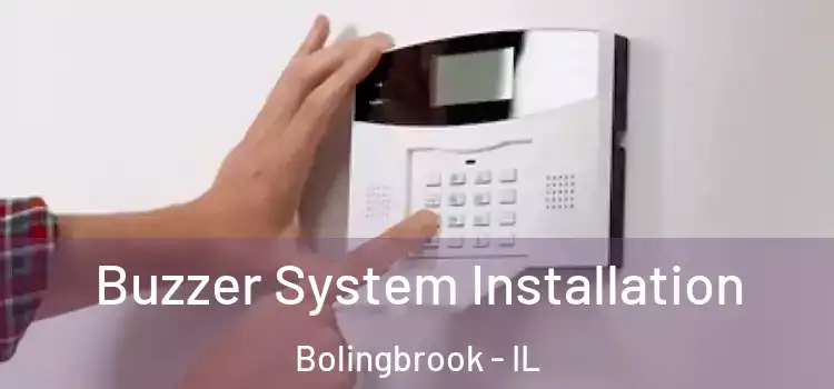 Buzzer System Installation Bolingbrook - IL