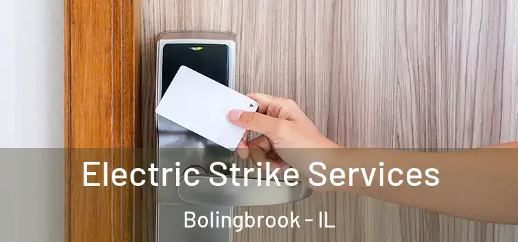 Electric Strike Services Bolingbrook - IL