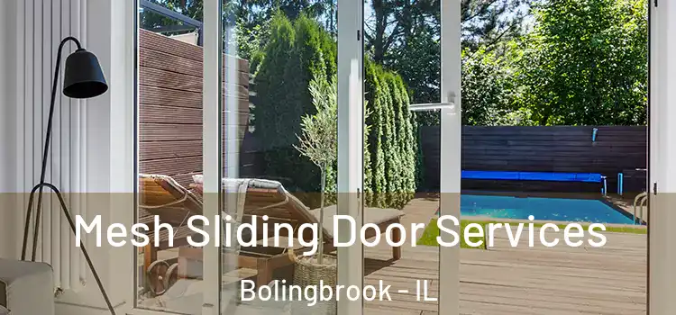 Mesh Sliding Door Services Bolingbrook - IL