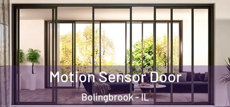 Motion Sensor Door Bolingbrook - IL