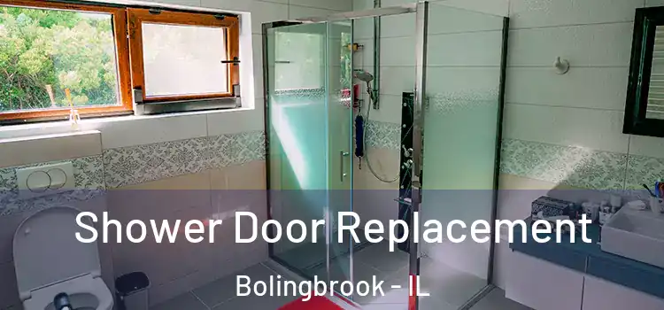 Shower Door Replacement Bolingbrook - IL